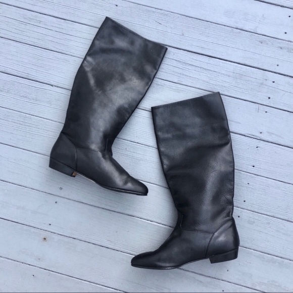 Lord&Taylor black genuine Italian Leather boot 7.5 - Picture 8 of 8